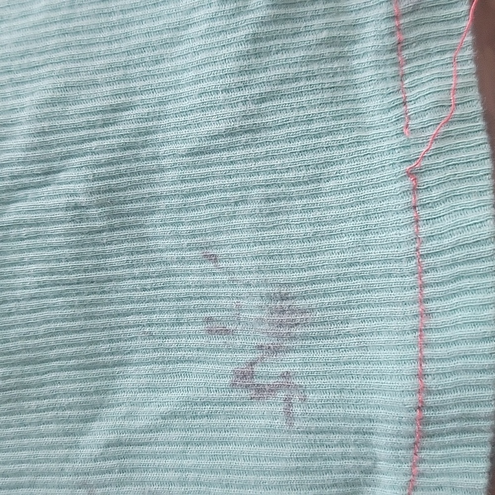 Teal Razorback Tank - Picture 3 of 6